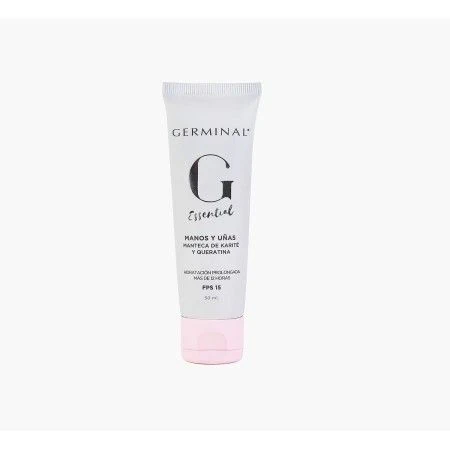 Crema de Manos Germinal Essential Spf 15 (50 ml) | Epamu | Beauty Shop - Parfums, Make-up & Essentials Epamu.eu