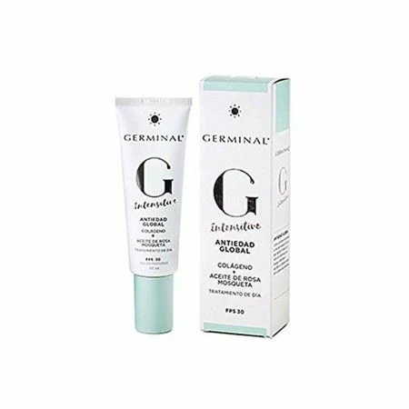 Facial Cream Germinal Intensitive Anti-ageing Spf 30 (50 ml) | Epamu | Beauty Shop - Parfums, Make-up & Essentials Epamu.eu