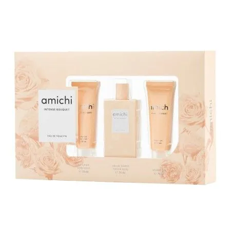 Cofanetto Profumo Donna Amichi Intense Bouquet 3 Pezzi | Epamu | Beauty Shop - Parfums, Make-up & Essentials Epamu.eu