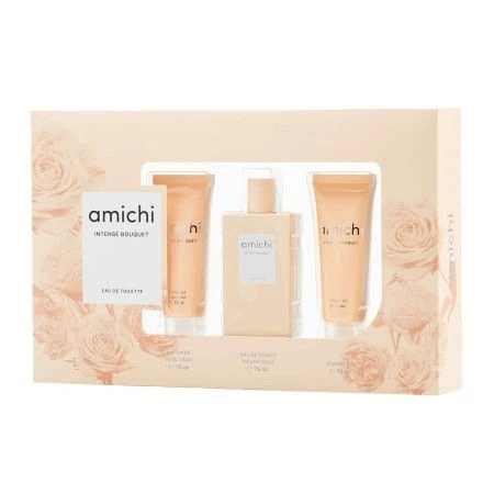 Women's Perfume Set Amichi Intense Bouquet 3 Pieces | Epamu | Beauty Shop - Parfums, Make-up & Essentials Epamu.eu