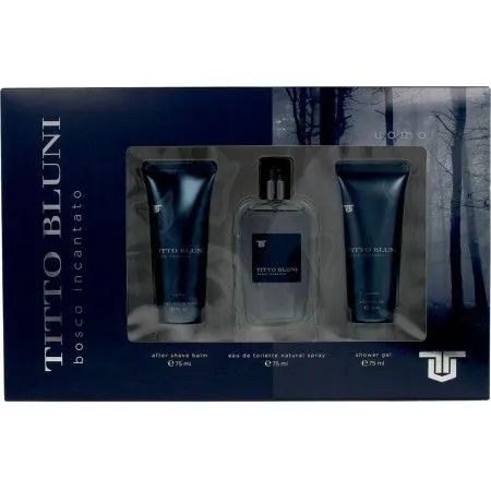 Cofanetto Profumo Uomo Titto Bluni Bosco Incantato 3 Pezzi | Epamu | Beauty Shop - Parfums, Make-up & Essentials Epamu.eu