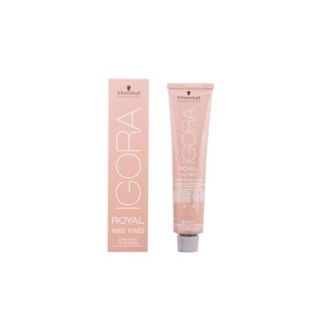 Coloración Permanente en Crema Schwarzkopf Igora Royal Nude Tones Nº 4.46 (60 ml) | Epamu.eu | Beauty Shop - Parfums, Make-up & Essentials Epamu.eu