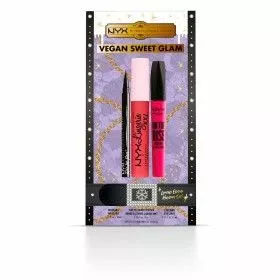 Set da Trucco NYX Vegan Sweet Glam Edizione limitata 3 Pezzi di NYX, Set di trucchi - Rif: S05109090, Prezzo: 29,22 €, Sconto: %