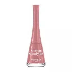 vernis à ongles Bourjois Nº 050-cotton candy'de (9 ml) de Bourjois, Vernis gels semi-permanents - Réf : S05109099, Prix : 10,...