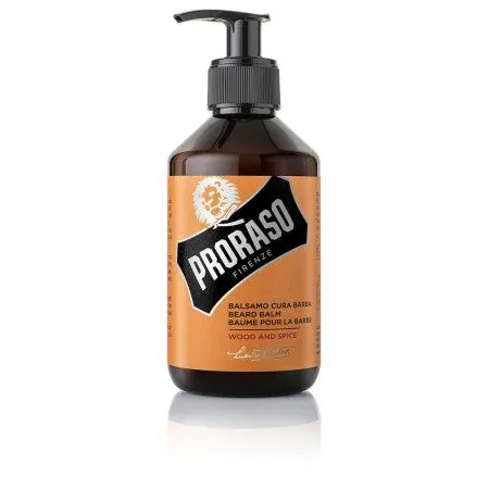 Bartbalsam Proraso Wood And Spice 300 ml | Epamu | Beauty Shop - Parfums, Make-up & Essentials Epamu.eu