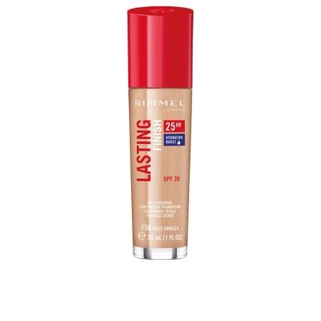 Base de Maquilhagem Fluida Rimmel London Lasting Finish Nº 150 Spf 20 | Epamu | Beauty Shop - Parfums, Make-up & Essentials Epamu.eu