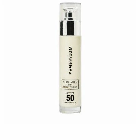 Facial Sun Cream Vanessium Sun Milk SPF 50+ 50 ml | Epamu | Beauty Shop - Parfums, Make-up & Essentials Epamu.eu