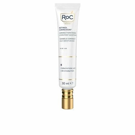 Anti-Falten Creme Roc Wrinkle Correct Spf 30 Vitamin E Retinol 30 ml | Epamu | Beauty Shop - Parfums, Make-up & Essentials Epamu.eu