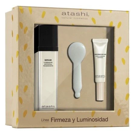 Beauty Kit Atashi Firmeza Y Luminosidad 3 Pieces | Epamu.eu | Beauty Shop - Parfums, Make-up & Essentials Epamu.eu