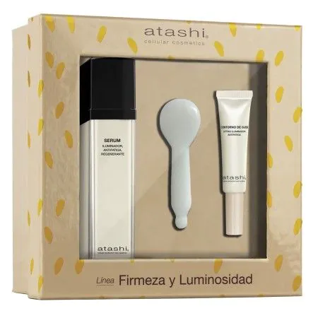 Schönheitsset Atashi Firmeza Y Luminosidad 3 Stücke | Epamu | Beauty Shop - Parfums, Make-up & Essentials Epamu.eu