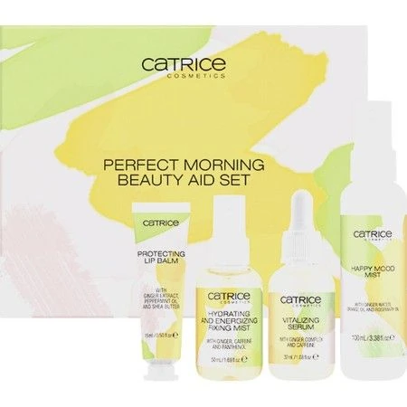 Cosmetic Set Catrice Perfect Morning Beauty Aid 4 Pieces | Epamu | Beauty Shop - Parfums, Make-up & Essentials Epamu.eu