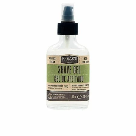 Gel da Barba Freak´s Grooming Trasparente (90 ml) | Epamu.eu | Beauty Shop - Parfums, Make-up & Essentials Epamu.eu