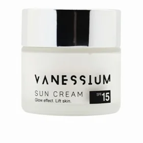 Écran solaire visage Vanessium Sun Cream Spf 15 50 ml de Vanessium, Filtres solaires - Réf : S05109493, Prix : 29,05 €, Remis...