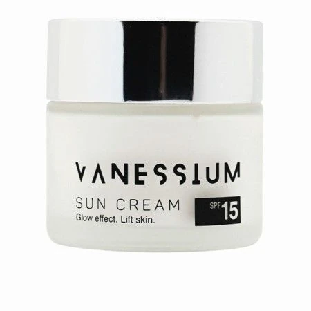 Facial Sun Cream Vanessium Sun Cream Spf 15 50 ml | Epamu | Beauty Shop - Parfums, Make-up & Essentials Epamu.eu