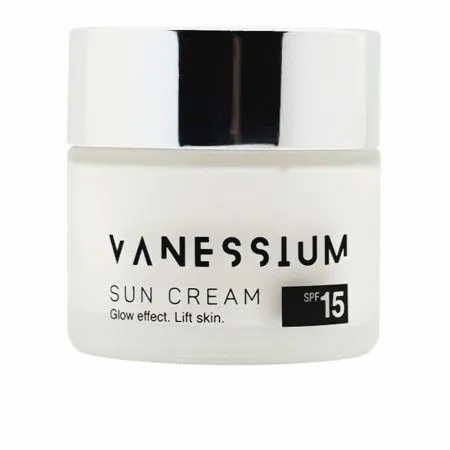 Protezione Solare Viso Vanessium Sun Cream Spf 15 50 ml | Epamu.eu | Beauty Shop - Parfums, Make-up & Essentials Epamu.eu