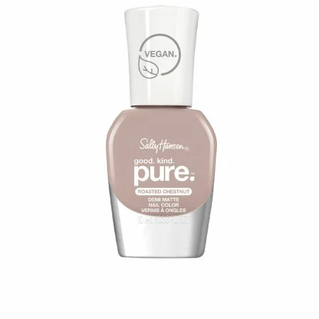 smalto Sally Hansen Good.Kind.Pure Guscio d'uovo Nº 050-roasted chestnut (10 ml) | Epamu | Beauty Shop - Parfums, Make-up & Essentials Epamu.eu