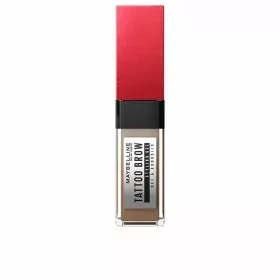 Augenbrauen-Make-up Maybelline Tatto Studio 00-clear (10 g) | Epamu | Beauty Shop - Parfums, Make-up & Essentials Epamu.eu