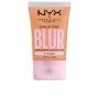 Base per Trucco Fluida NYX Bare With Me Blur Nº 07- golden (30 ml) | Epamu | Beauty Shop - Parfums, Make-up & Essentials Epamu.eu