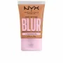 Cremige Make-up Grundierung NYX Bare With Me Blur Nº 14 Medium tan 30 ml | Epamu | Beauty Shop - Parfums, Make-up & Essentials Epamu.eu