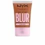 Base de Maquillaje Cremosa NYX Bare With Me Blur Nº 15 Warm honey 30 ml | Epamu | Beauty Shop - Parfums, Make-up & Essentials Epamu.eu