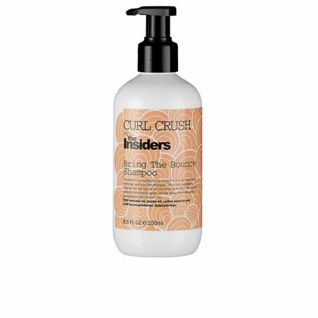 Feuchtigkeitsspendendes Shampoo The Insiders Curl Crush Gelocktes Haar (250 ml) | Epamu | Beauty Shop - Parfums, Make-up & Essentials Epamu.eu