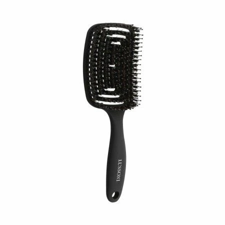 Detangling Hairbrush Lussoni Labyrinth Squared Large | Epamu | Beauty Shop - Parfums, Make-up & Essentials Epamu.eu