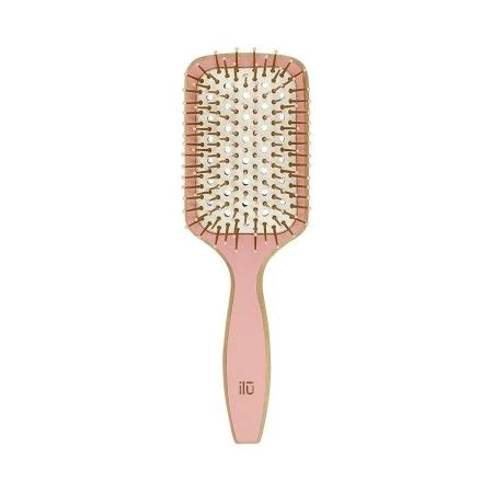 Detangling Hairbrush Ilū Bamboom Squared Pink | Epamu | Beauty Shop - Parfums, Make-up & Essentials Epamu.eu