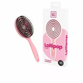 Cepillo Desenredante The Wet Brush Backbar Morado Protector Capilar | Epamu | Beauty Shop - Parfums, Make-up & Essentials Epamu.eu