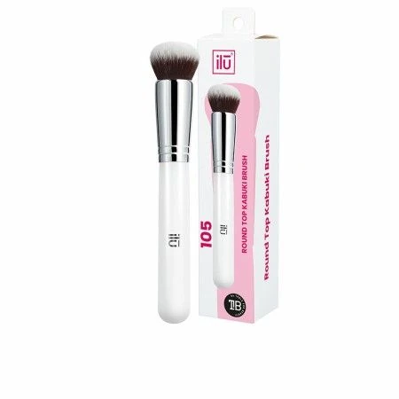 Make-up base brush Ilū Kabuki Circular 1 Unit | Epamu.eu | Beauty Shop - Parfums, Make-up & Essentials Epamu.eu