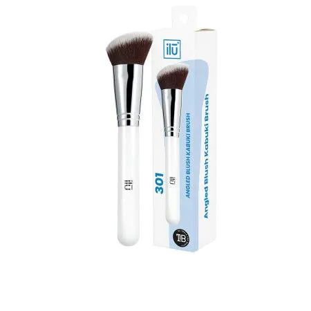 Blusher brush Ilū Nº 301 Kabuki Angled | Epamu | Beauty Shop - Parfums, Make-up & Essentials Epamu.eu