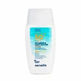 Sonnenschutz mit Farbe Isdin Fotoprotector Klar Spf 50 50 ml | Epamu | Beauty Shop - Parfums, Make-up & Essentials Epamu.eu