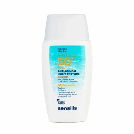 Sonnenschutz mit Farbe Sensilis Antiaging Light Texture Color SPF 50+ 40 ml | Epamu | Beauty Shop - Parfums, Make-up & Essentials Epamu.eu