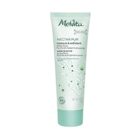 Maschera Esfoliante 2 in 1 Melvita Nectar Puro 75 ml di Melvita, Scrub - Rif: S05110438, Prezzo: 18,10 €, Sconto: %