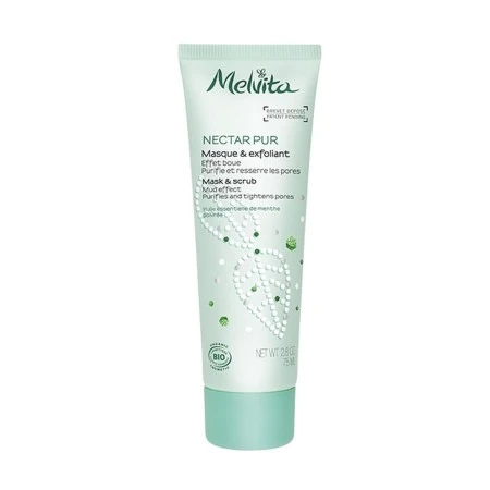 Exfoliating Maske 2 in 1 Melvita Nectar Puro 75 ml | Epamu | Beauty Shop - Parfums, Make-up & Essentials Epamu.eu