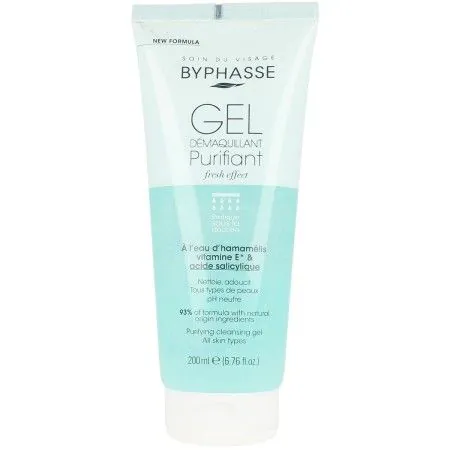 Facial Make Up Remover Gel Byphasse  Purifying 200 ml | Epamu | Beauty Shop - Parfums, Make-up & Essentials Epamu.eu