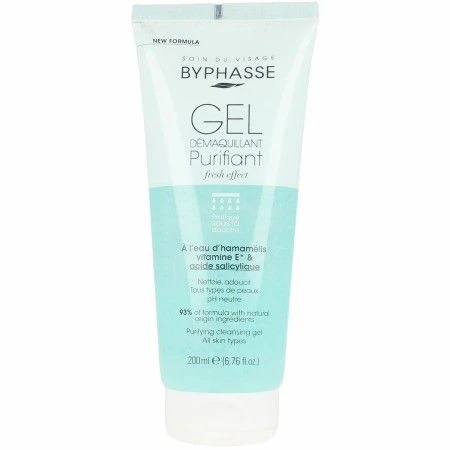 Gel Desmaquillante Facial Byphasse  Purificante 200 ml | Epamu | Beauty Shop - Parfums, Make-up & Essentials Epamu.eu