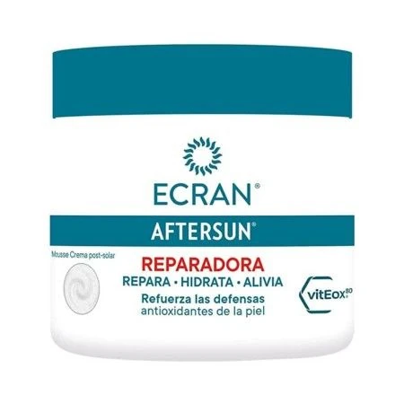 After Sun Ecran Complejo Reparador Mousse (350 ml) | Epamu | Beauty Shop - Parfums, Make-up & Essentials Epamu.eu