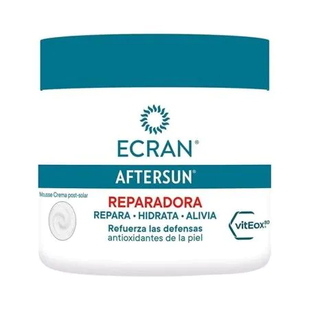 After Sun Ecran Complexo Reparador Mousse (350 ml) | Epamu.eu | Beauty Shop - Parfums, Make-up & Essentials Epamu.eu