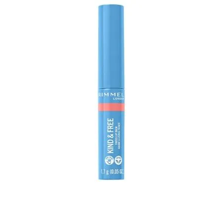 Bálsamo Labial com Cor Rimmel London Kind & Free Nº 004-hibiscus blaze (1,7 g) | Epamu | Beauty Shop - Parfums, Make-up & Essentials Epamu.eu