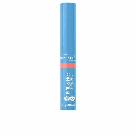 Coloured Lip Balm Rimmel London Kind & Free Nº 004-hibiscus blaze (1,7 g) | Epamu | Beauty Shop - Parfums, Make-up & Essentials Epamu.eu