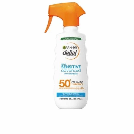 Körper-Sonnenschutzspray Garnier Sensitive Advanced Spf 50 (270 ml) | Epamu | Beauty Shop - Parfums, Make-up & Essentials Epamu.eu