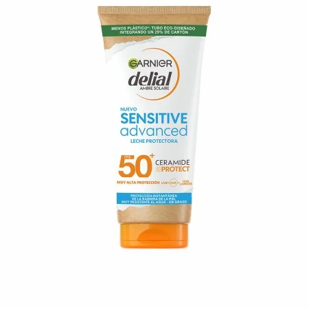 Leite Solar Garnier Sensitive Advanced Spf 50 (175 ml) | Epamu.eu | Beauty Shop - Parfums, Make-up & Essentials Epamu.eu