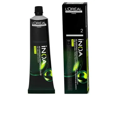 Tinta Permanente L'Oreal Professionnel Paris Inoa Nº 2 60 g | Epamu.eu | Beauty Shop - Parfums, Make-up & Essentials Epamu.eu