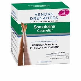 Bende Somatoline 4 Pezzi Drenanti di Somatoline, Rassodanti e tonificanti per il corpo - Rif: S05111501, Prezzo: 55,62 €, Sco...