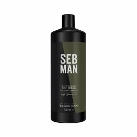 Shampooing Densifiant Seb Man Sebman The Boss 1 L de Seb Man, Shampooings - Réf : S05111780, Prix : 31,59 €, Remise : %