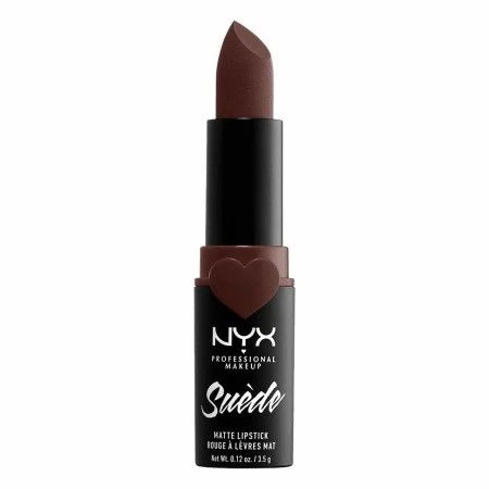 Lippenstift NYX Suede Cold Brew 3,5 g | Epamu.eu | Beauty Shop - Parfums, Make-up & Essentials Epamu.eu