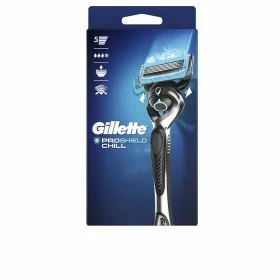 Lame de Rasage Gillette Fusion Proshield Chill de Gillette, Homme - Réf : S05112540, Prix : 15,98 €, Remise : %