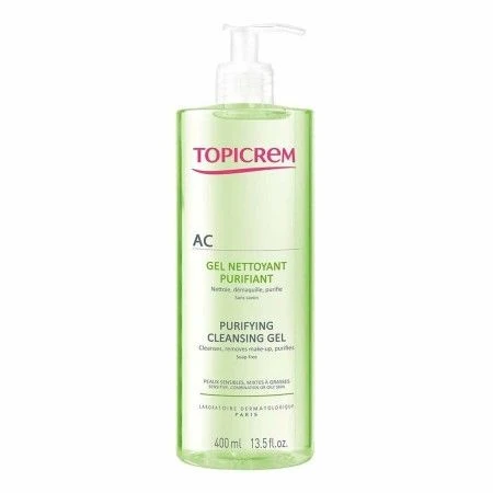 Cleansing Cream Topicrem Ac 400 ml | Epamu | Beauty Shop - Parfums, Make-up & Essentials Epamu.eu