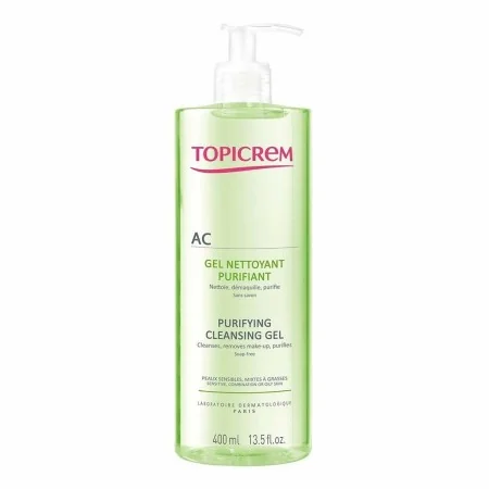 Crema Limpiadora Topicrem Ac 400 ml | Epamu | Beauty Shop - Parfums, Make-up & Essentials Epamu.eu