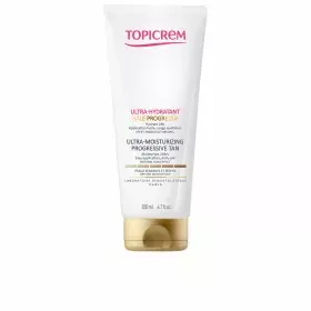 Hydrating Bronzing Body Lotion Topicrem UH 200 ml by Topicrem, Self-tanning - Ref: S05112619, Price: 13,35 €, Discount: %